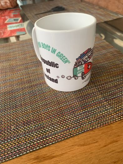 Limited edition 2012 Republic of Ireland mug