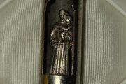 Antique French Pocket Travel Catholic Shrine