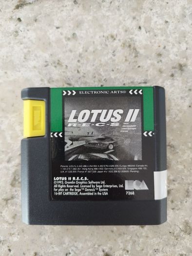 Lotus 2 - Sega Megadrive