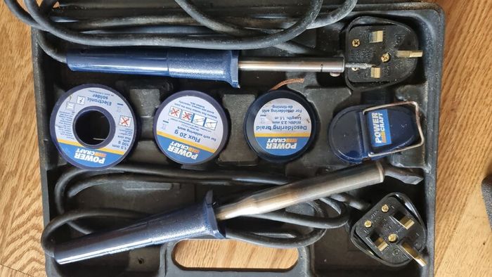 Power Craft soldering iron set