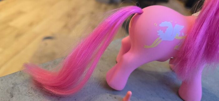 Mommy Suprise (flaw) Pregnancy Pregnant HTF MLP G1 My Little Pony
