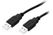 New 3m USB 2.0 Male A to USB 2.0 Male A Cable Lead Computer Lead Adapter #1209