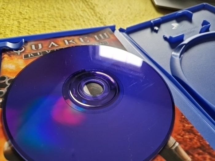 Quake III 3 Revolution PlayStation2 Ps2 Games Original
