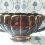 Black & Gold Table Centrepiece/Vase/Planter Image 5