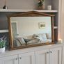 Elegant Gold Overmantle Mirror  Large Statement Piece Image 5
