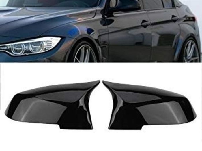 BMW black gloss wing mirror caps F32 F33 F30 F20 F21 F82 F83