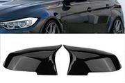 BMW black gloss wing mirror caps F32 F33 F30 F20 F21 F82 F83