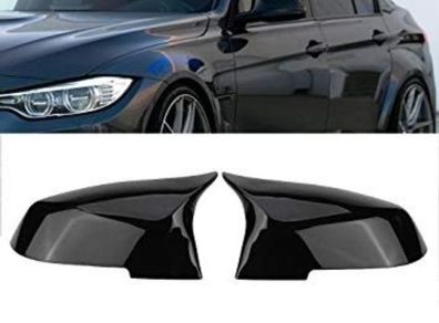 BMW black gloss wing mirror caps F32 F33 F30 F20 F21 F82 F83