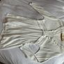 Stunning Maje cream dress Size 2  UK 10 Image 5