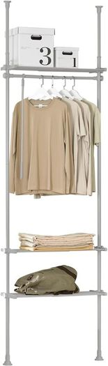 Telescopic Clothes Rail metal