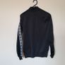 Umbro retro full zip Size medium ptp 20" black/white in excellent condition Image 2