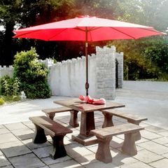 table and seats