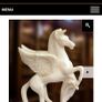 1980s Vintage Pegasus Figurine Image 9
