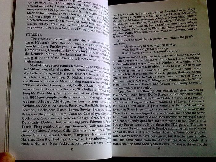 Ballinasloe inniu agus inne Ireland Irish Co. Galway local history