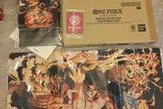 one piece play mat and promo brand new box open