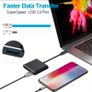 Usb C Hdmi Compatible Converter Adapter Type C To Hd/usb 3.0 Type C Aluminium For Macbook Pro Samsung S9 S10 Huawe P20 P30 Image 5