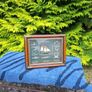 Medium ship frame sea decor Image 2