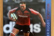 2007 Munster v Cardiff Blues - Magners League Programme
