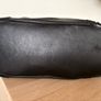 Large black leather bag Image 4