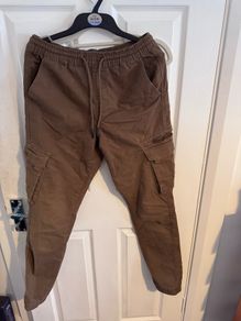 Teen/Men Combats Brown Size XS