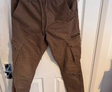 Teen/Men Combats Brown Size XS
