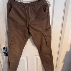 Teen/Men Combats Brown Size XS