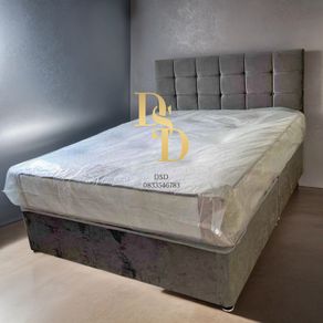 King Size Divan Bed Set