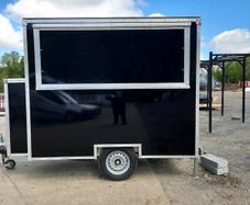 Mobile catering trailer