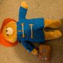 Large Paddington Bear Teddy Image 4