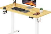 110 x 54 Electric Standing Desk ONE PIECE Height Adjustable Standing Desk