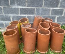 Chimney flues