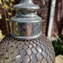 Antique Glass Bottle, Double Bellied, Double Bubble Image 6
