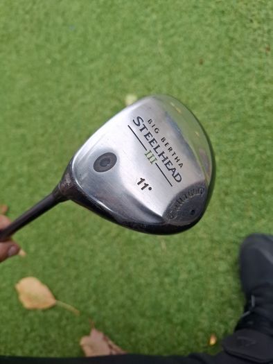 Callaway Big Bertha Driver..LEFT HANDED
