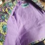 Beautiful Warm M&S Girls Purple Floral Coat 2 to 3 Yrs Image 10