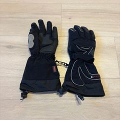 Klan Cordura motorcycle heated gloves.