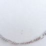 Vintage Sterling Silver 925 Figaro Necklace Chain 18" length - 7,30g Image 3