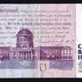 1996 Ireland IR20 Daniel O Connell Banknote Series C. Note issued 18/08/96. Serial number BIB671126 Image 2