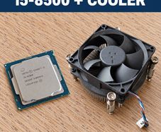 i5-8500 and Stock Cooler