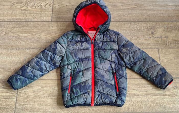 MINOTI Boy's Winter Jacket . Age 7-8