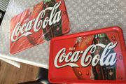 Coca Cola Spanish Tray and placemats
