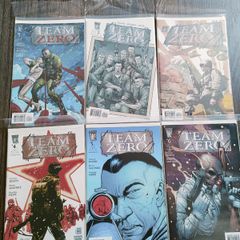 Wild Storm Team Zero Comic Books Full Set of 6 Issues
