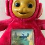 Vintage Teletubby Po with Moving screen Image 3