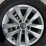 Genuine Volkswagen T5/T6 Clayton 16" Alloy Wheels - Hankook C Rated Image 4