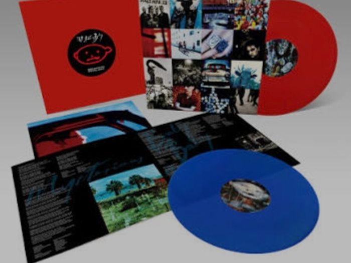 U2 achtung baby 30th anniversary double vinyls,  4 variations