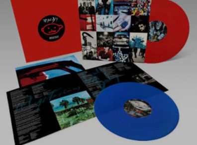 U2 achtung baby 30th anniversary double vinyls,  4 variations