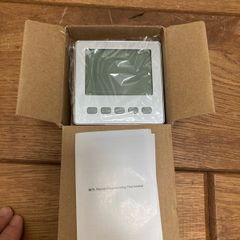 Electronic thermostat