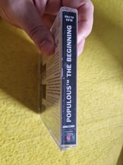 Populous The Beginning PlayStation1 Ps1 PlayStation2 Ps2 games Original