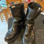 Frye Black biker boots Image 2