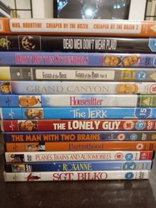 Steve Martin Dvd Collection Bundle Classic Comedy