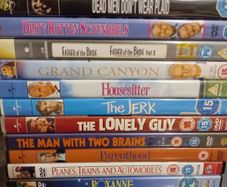 Steve Martin Dvd Collection Bundle Classic Comedy